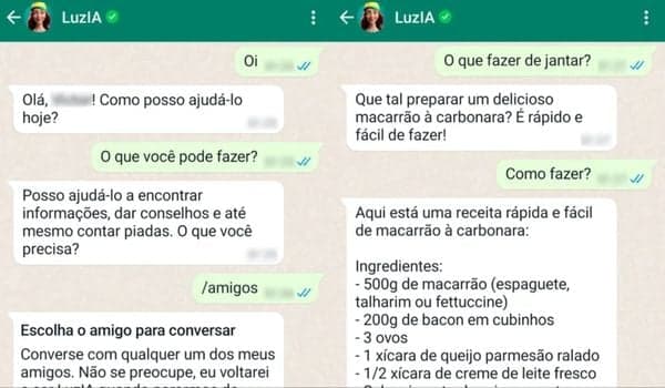 Inteligência Artificial chega ao WhatsApp; veja como usar