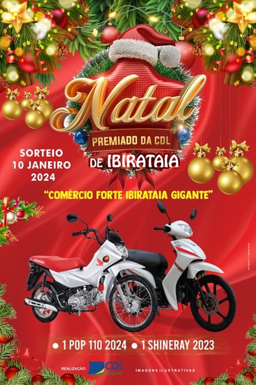 Natal Premiado 2023 da CDL de Ibirataia promete Emoção e Grandes Prêmios