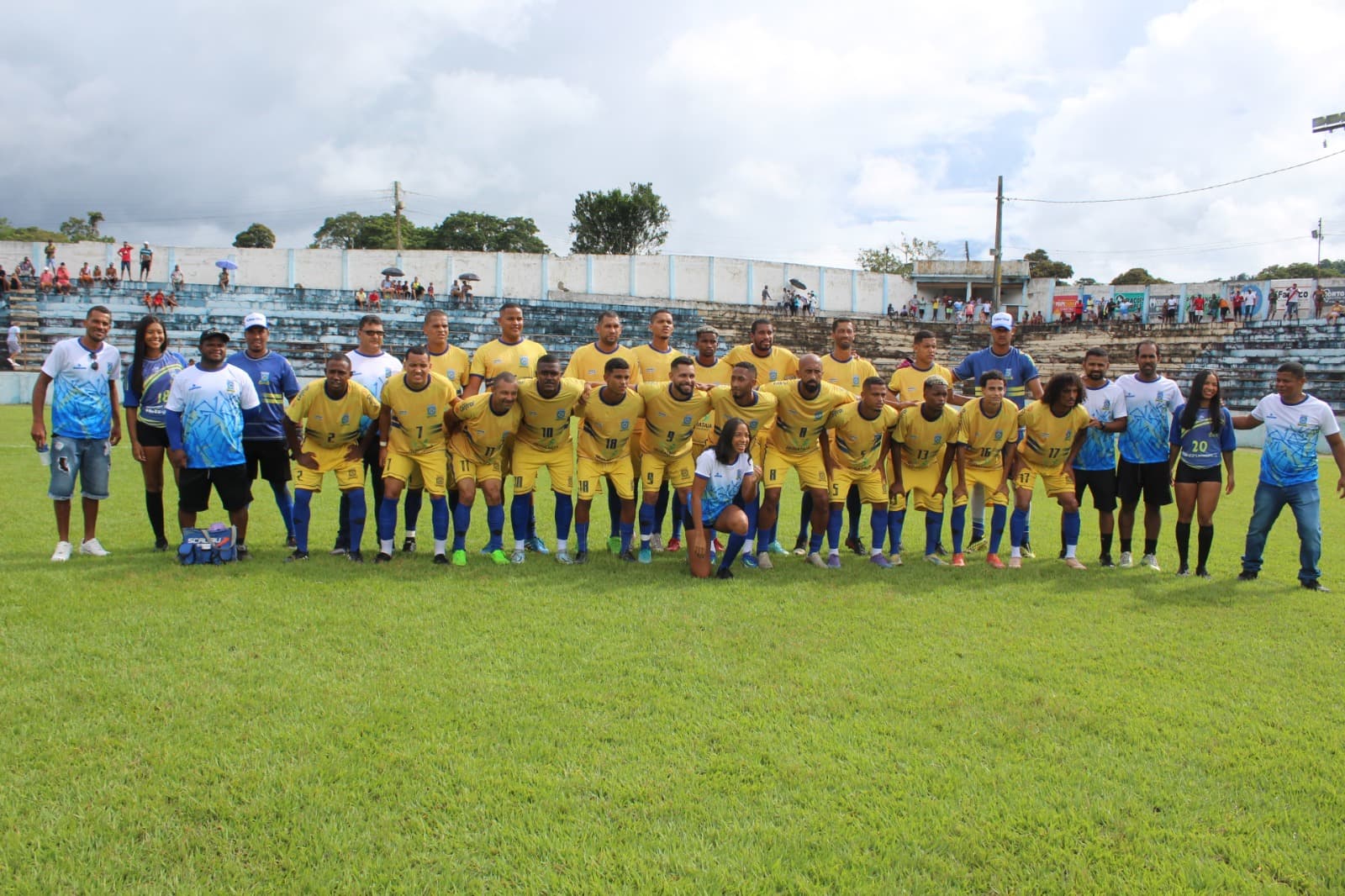 Seleção de Ibirataia tem primeiro jogo dentro de casa na Copa Intervalo 2023