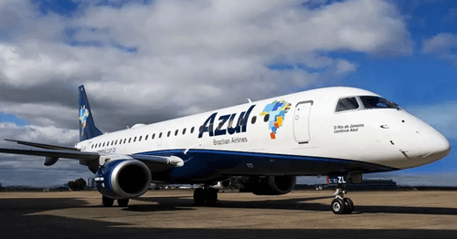 Governo da Bahia suspendeu isenção de ICMS da Azul após queda de voos regionais