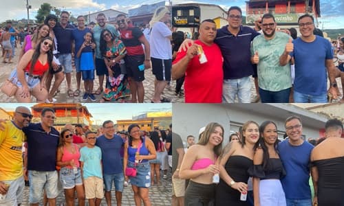Sandro Futuca prestigia tradicional desfile das Muquiranas em Ibirataia