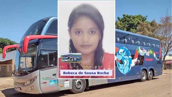 Mulher de 23 anos morre dentro de ônibus ao passar por Riachão das Neves