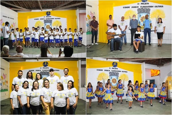 Ibirataia: Programa AABB Comunidade encerra o ano com projeto que resgata as raízes ibirataenses