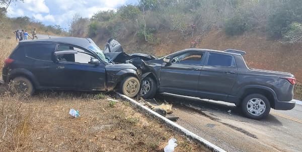 Motorista morre após colisão de veículos em Maracás; é a terceira morte em acidentes nos últimos três dias na BA-026