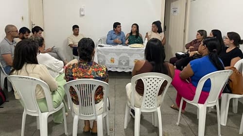 Ibirataia: Secretaria de Saúde realiza reunião de alinhamento com enfermeiras da Atenção Básica