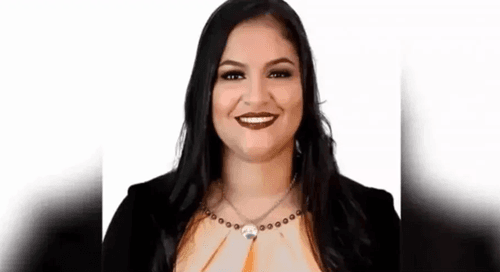 Vereadora vomita sangue e morre aos 26 anos