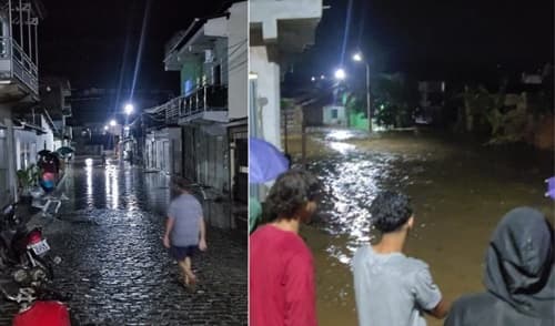 Transbordamento de rio provoca alagamentos e transtornos em Apuarema