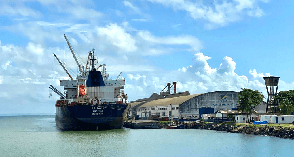Atlantic Nickel conclui embarque para Europa e já ultrapassa 29 mil toneladas de minério exportadas este ano