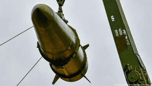 Rússia inicia exercício com armas nucleares táticas