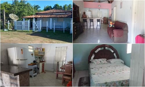 Aluguel Exclusivo para o Carnaval: Casa Paradisíaca na Península de Maraú - Algodões! Confira mais fotos.