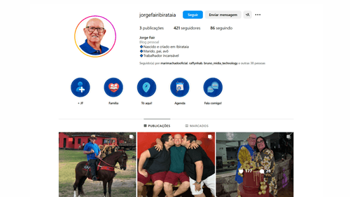 Ibirataia: Entre especulações e incertezas; o que esperar da presença de Jorge Fair nas redes sociais?