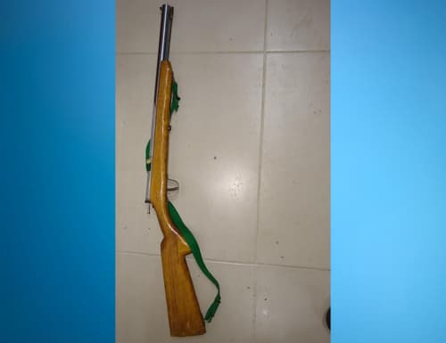 Itagibá: Mulher é presa após ameaçar matar concunhada com espingarda