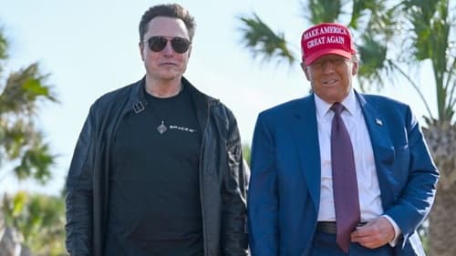 Trump e Elon Musk celebram Réveillon com dança e descontração na Flórida