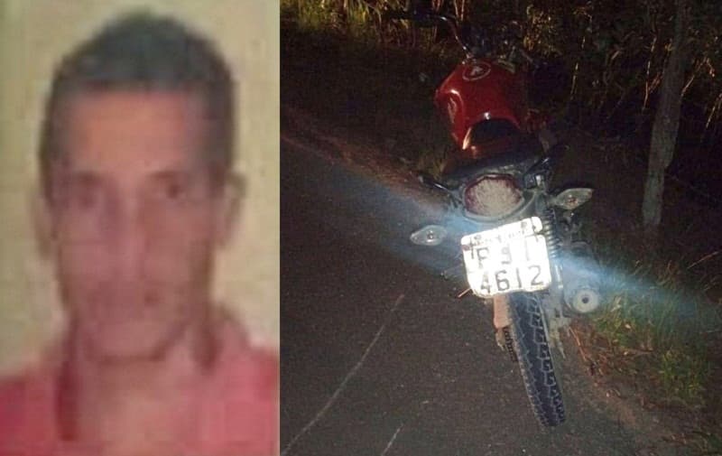 Motociclista morre após bater em animal na pista na BR-418 no sul da Bahia