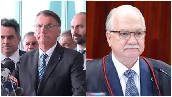 Após pronunciamento, Bolsonaro vai ao STF; presidente usou verbo 'acabou', diz Fachin