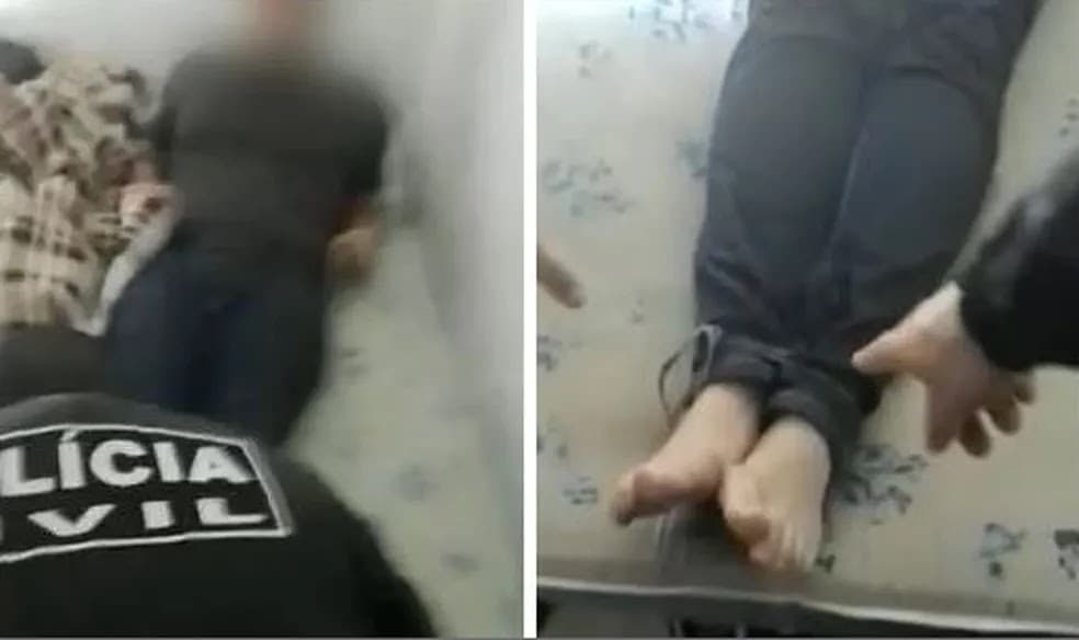 Engenheiro é sequestrado após cair no 'golpe do amor' em SP; ele ficou 24 h com braços e pernas amarrados e meia na boca