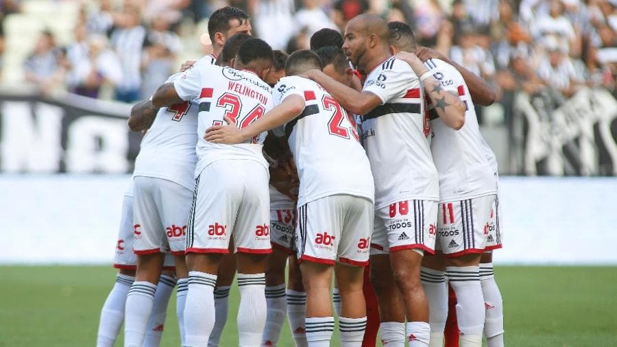 Brasileiro: São Paulo goleia Avaí por 4 a 0 no Morumbi