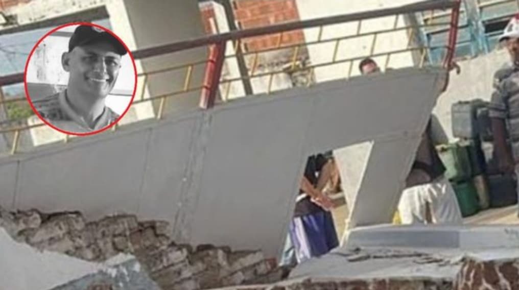 Homem morre esmagado por muro enquanto esperava para trabalhar