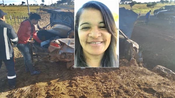 Mulher que morreu em grave acidente de carro em Itapetinga é identificada