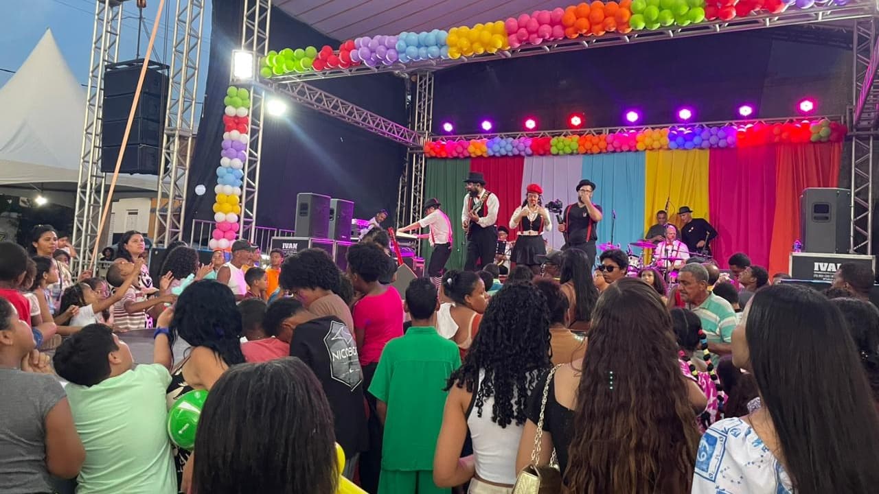 Ibirataia: Sandro Futuca comemora o Dia das Crianças em Grande Estilo, garantindo diversão e inclusão para todos!