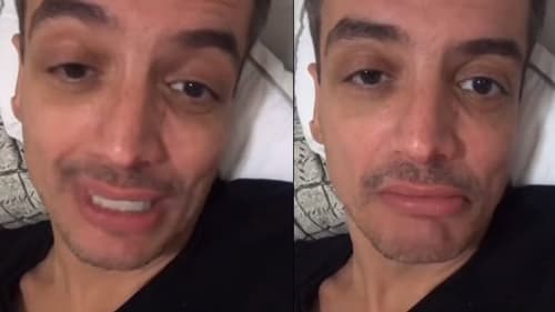 Leo Dias internado na UTI com pneumonia após viagem à Ásia