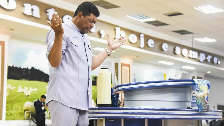 Pastor Valdemiro perde canal após crise financeira vir à tona