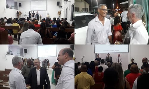 Ibirataia: Elisio do Coal prestigia e enaltece legado da Igreja Batista de Algodão em seu 98º Aniversário