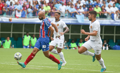 Bahia vence o Sport na estreia da Copa do Nordeste