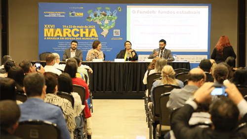 Novo Fundeb: desafios marcam debate sobre implementação durante a Marcha dos Municípios