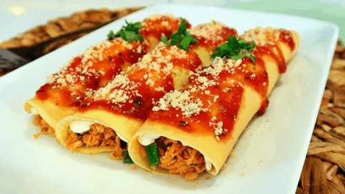 Receita de Panqueca de Frango: Uma deliciosa opção para o almoço ou jantar
