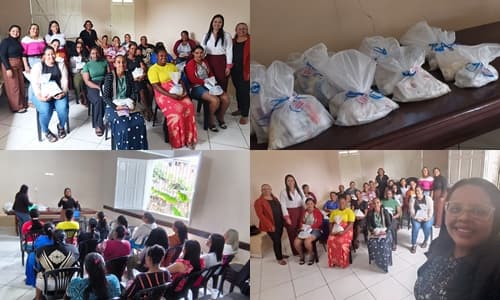 Ibirataia: Formação com Equipe de Apoio das Escolas do Campo