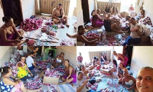 Santiago Doces & Salgados organiza kits para o Dia das Crianças em Ibirataia
