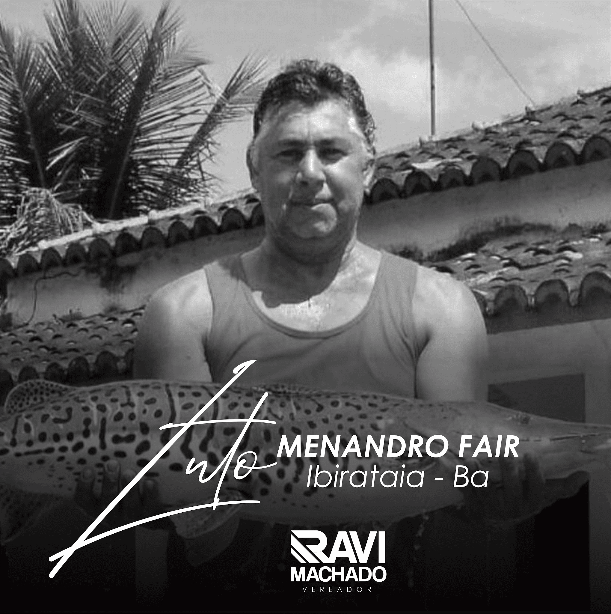 Nota de Pesar - Falecimento de Menandro Fair