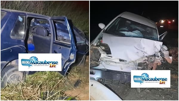 Acidente deixa 2 mortos em Roda Velha, motorista estava bêbado ao volante