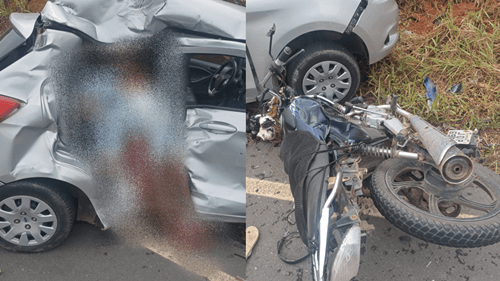 Tragédia em Ibirataia: Moto-taxista conhecido como Bito morre em acidente próximo à Fazenda Canta Galo