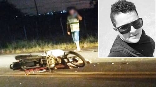 Motociclista morre após acidente com cavalo