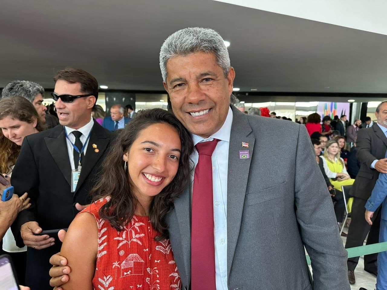 Governador Jerônimo Rodrigues participa do lançamento do Bolsa Família, em Brasília
