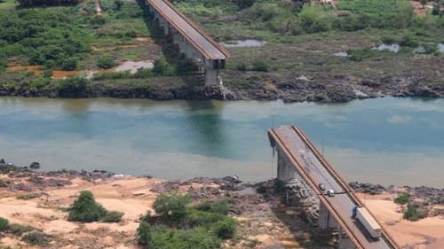 Governo destina R$ 100 milhões para reconstrução de ponte que desabou