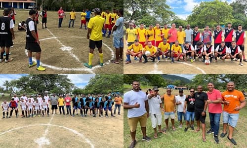 Ibirataia: Juca Muniz prestigia Torneio de Futebol na Região do Richão, na zona rural do município