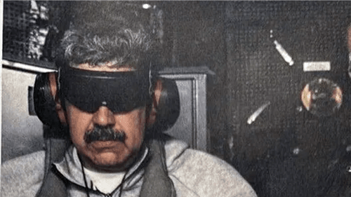 Nicolás Maduro chega aos EUA para julgamento em Nova York