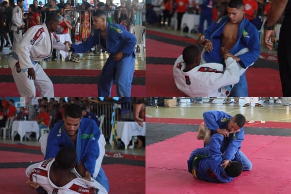 Destaque da Academia Roozevelt Jiu-Jitsu: Antonio Fernandes brilha em Campeonato em Ubaitaba