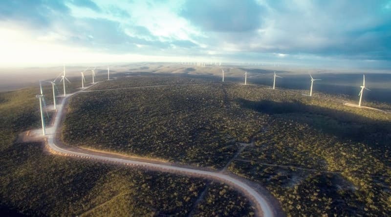Morro do Chapéu se destaca na produção de energia eólica em toda Bahia