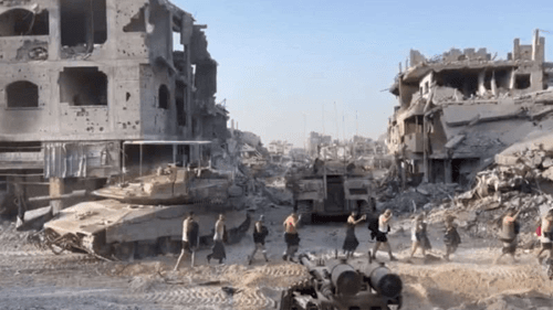Ofensiva de Israel em Gaza deixa mais de 200 mortos em três dias de intensos bombardeios