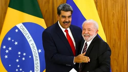 Lula chama eleição duvidosa na Venezuela de "processo normal"