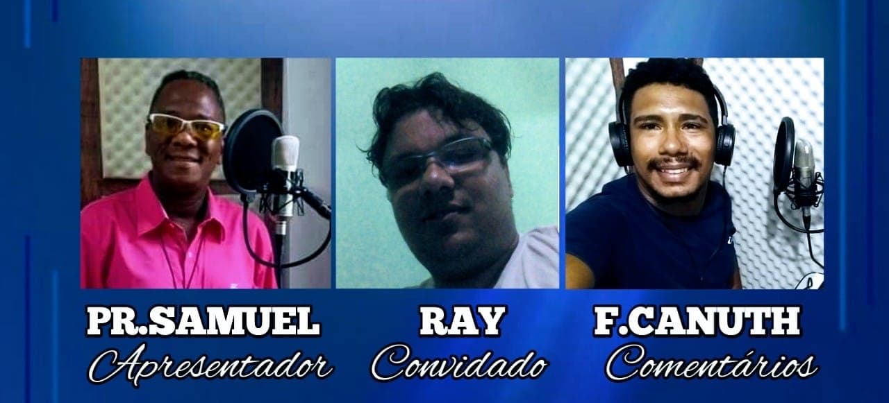 lIVE: PROGRAMA ENTRE AMIGOS, NESTA TERÇA-FEIRA, 13, A PARTIR DAS 19H