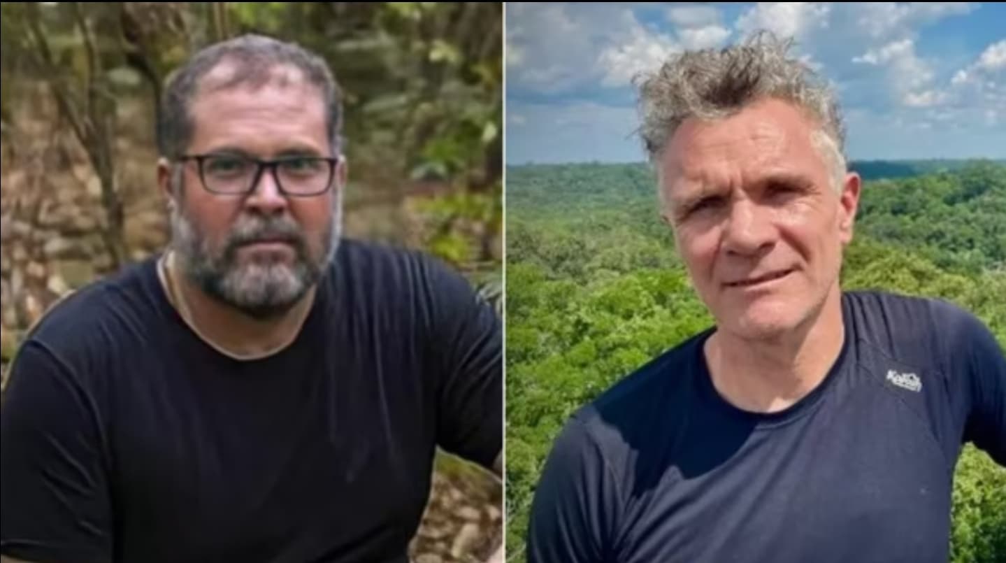 Corpos de jornalista e indigenista são achados