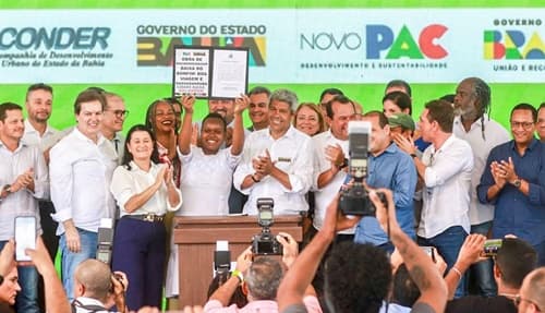 Máquinas do Novo PAC Iniciam Obras para Solucionar Alagamentos na Bahia