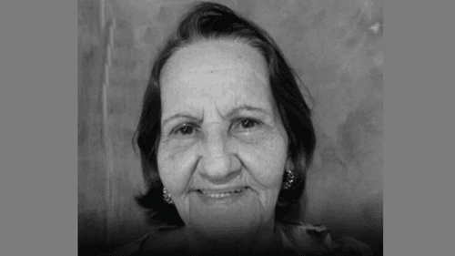 Nota de Pesar | Falecimento de Maria José de Souza, carinhosamente conhecida como D. Marica