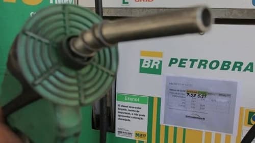 Petrobras anuncia aumento de 7,12% no preço do gás de cozinha e da gasolina