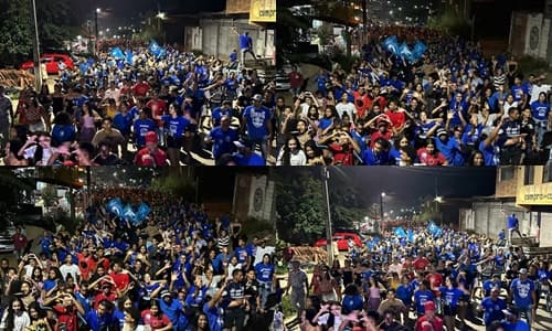 Ibirataia: Candidatos Sandro Futuca e Caio Pina atraí Multidão em Visita ao Bairro Mirassol